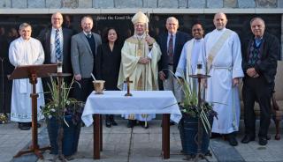 2020-01-04 Columbarium-Dedication